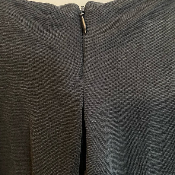 Reiss Wool & Cotton Blend Layered High Low Top Size M - Picture 6 of 11